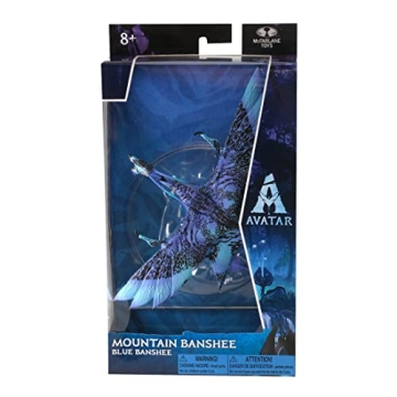 McFarlane Avatar Mountain Banshee Collectible Figure