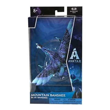 McFarlane Avatar Mountain Banshee Collectible Figure