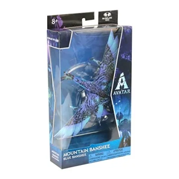 McFarlane Avatar Mountain Banshee Collectible Figure