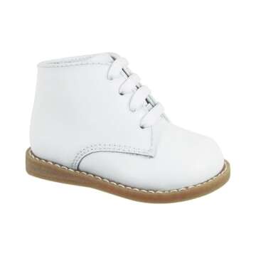 Stylish Baby Deer High Top Leather Shoes for First Walkers