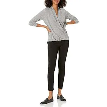 Women's Mid-Rise Stretch Pull-On Jegging in Plus Size