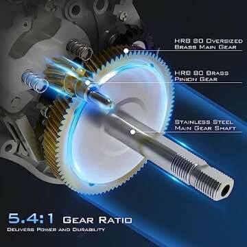 KastKing Kapstan Elite 300 Baitcasting Fishing Reel