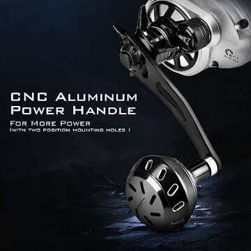 KastKing Kapstan Elite 300 Baitcasting Fishing Reel