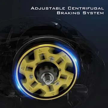 KastKing Kapstan Elite 300 Baitcasting Fishing Reel