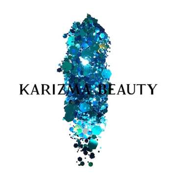 KARIZMA Mermaid Dreams Glitter. 10g Chunky Face Glitter, Hair Glitter, Eye Glitter, Body Glitter for Women. Rave Glitter, Festival Accessories, Cosmetic Glitter Makeup. Loose Glitter Set