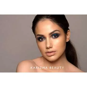 KARIZMA Mermaid Dreams Glitter. 10g Chunky Face Glitter, Hair Glitter, Eye Glitter, Body Glitter for Women. Rave Glitter, Festival Accessories, Cosmetic Glitter Makeup. Loose Glitter Set