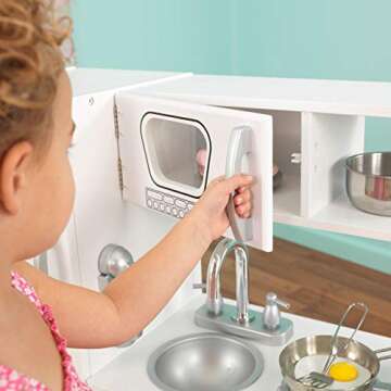 KidKraft White Vintage Play Kitchen