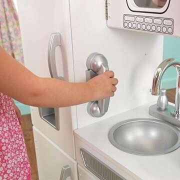 KidKraft White Vintage Play Kitchen