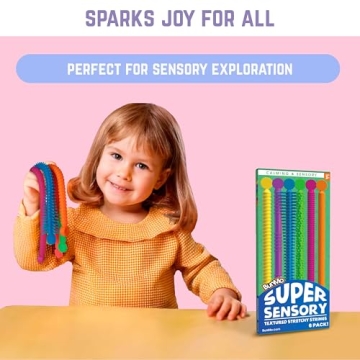 BUNMO Super Sensory Stretchy Strings Fun Fidget Toys