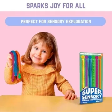 BUNMO Super Sensory Stretchy Strings Fun Fidget Toys