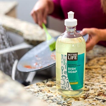 Better Life Dish Soap - Natural & Non-Toxic 22oz