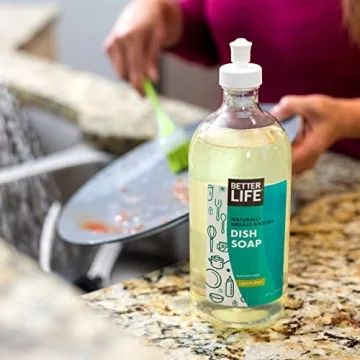 Better Life Dish Soap - Natural & Non-Toxic 22oz