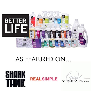 Better Life Dish Soap - Natural & Non-Toxic 22oz