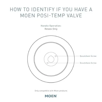 Moen Belfield Posi-Temp Tub/Shower Trim Kit, Polished Nickel