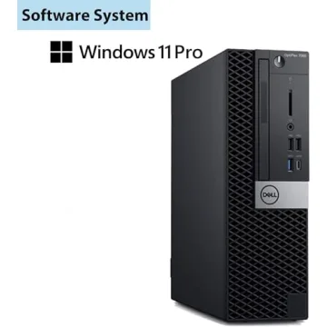 Dell Optiplex 7050 SFF Desktop | Core i5, 16GB RAM, 512GB SSD | Renewed |