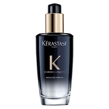 Kerastase Chronologiste Huile De Parfum Hair Oil | Nourishing Hair Oil with Fragrance | Provides Shi...