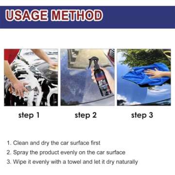 Maxlone Car Spray - Multi Functional Coating Renewal Agent