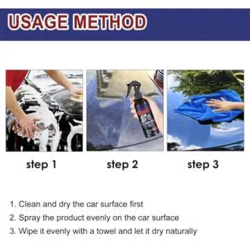 Maxlone Car Spray - Multi Functional Coating Renewal Agent