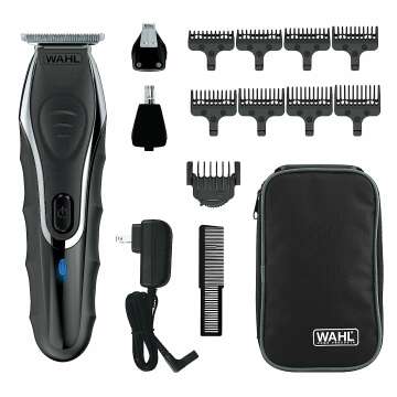 Wahl Aqua Blade Deluxe Trimmer - Wet/Dry Grooming Tool