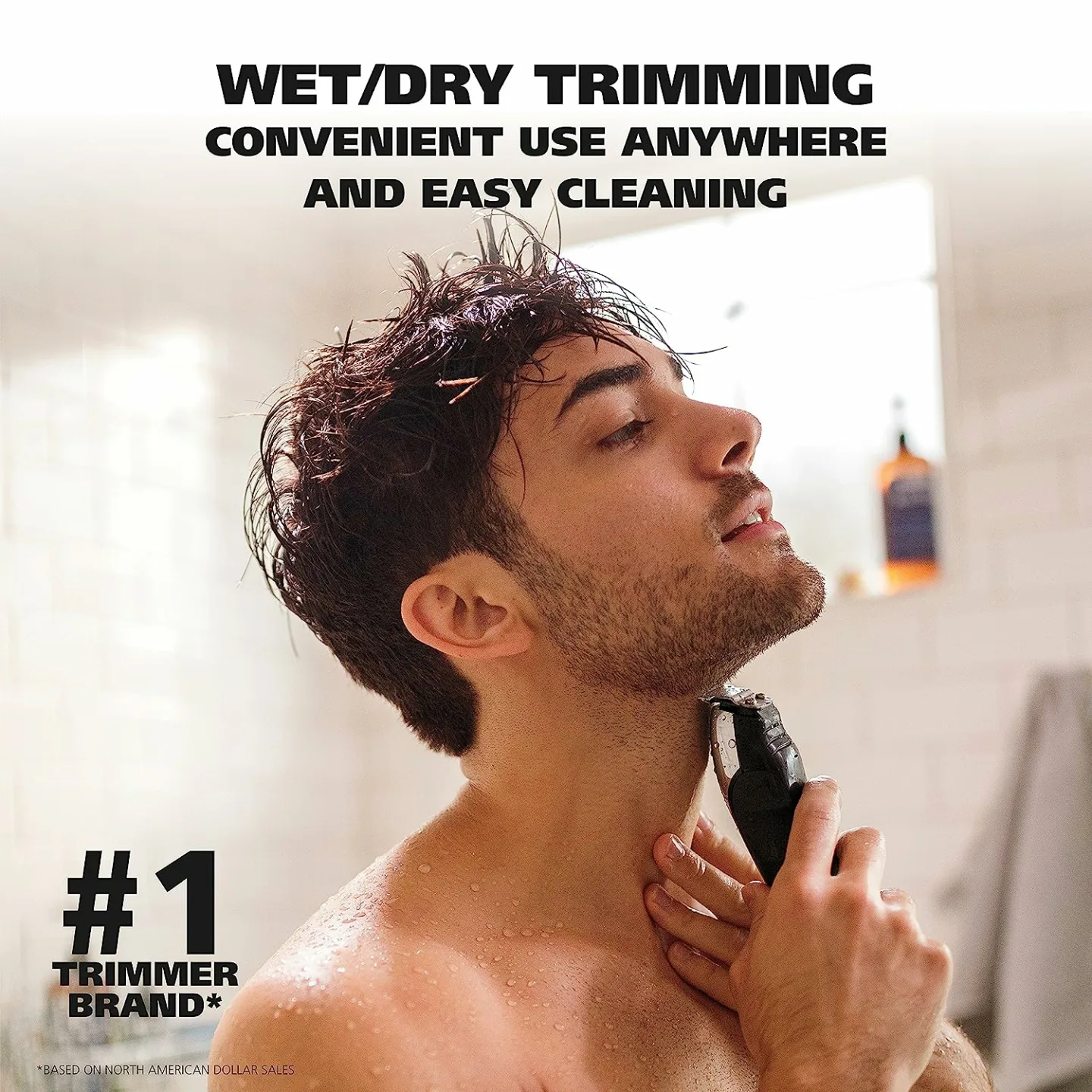 Wahl Aqua Blade Deluxe Trimmer - Wet/Dry Grooming Tool