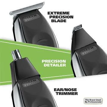 Wahl Aqua Blade Deluxe Trimmer - Wet/Dry Grooming Tool