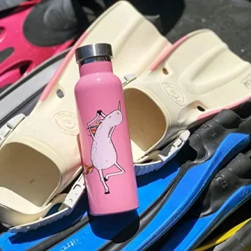 Kids Water Bottle Insulated Leak-Proof 24 Hours Cold