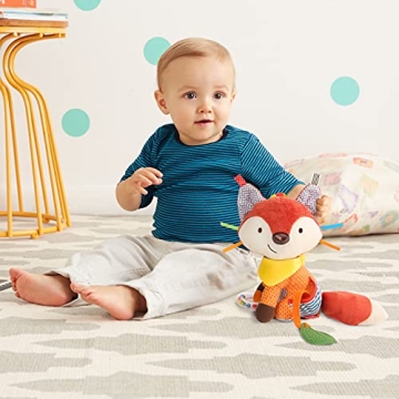 Skip Hop Bandana Buddies Baby Toy – Multi-Sensory Teether