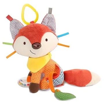 Skip Hop Bandana Buddies Baby Toy – Multi-Sensory Teether