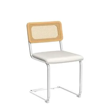 Elegant Rattan Dining Chairs Set of 4 for Modern Spaces