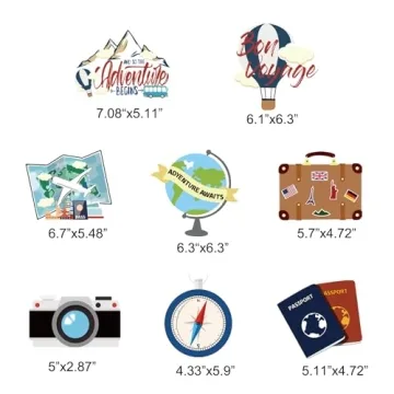 Adventure Travel Themed Party Decorations for All Ages