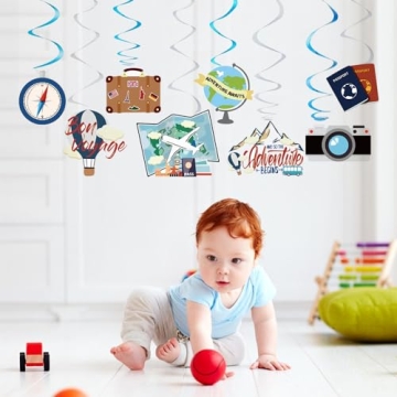 Adventure Travel Themed Party Decorations for All Ages