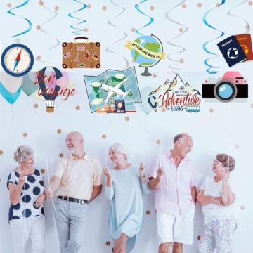 Adventure Travel Themed Party Decorations for All Ages