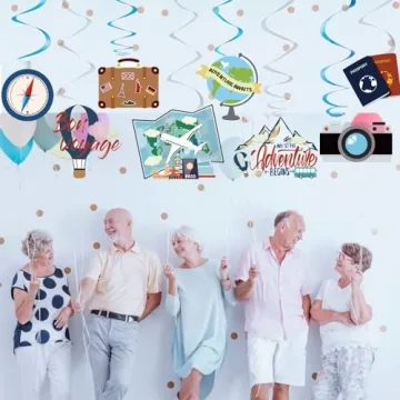 Adventure Travel Themed Party Decorations for All Ages