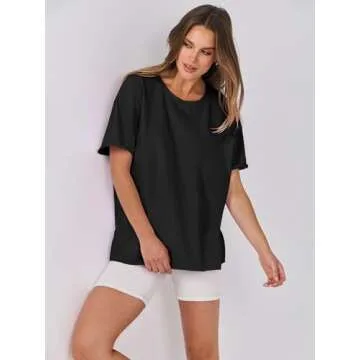 ANRABESS Oversized T-Shirt for Women - Comfort Meets Style