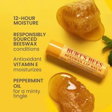 Burt's Bees Lip Balm - Natural Moisturizing Care