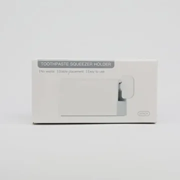 CORNERIA Toothpaste Tube Squeezer with Non-Slip Silicone Pad