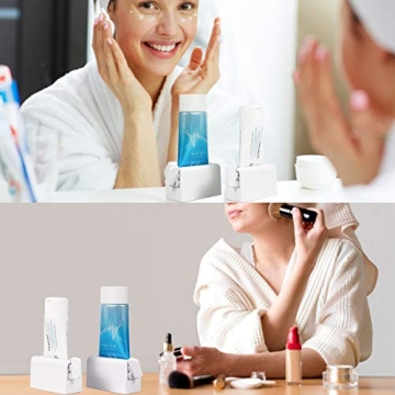CORNERIA Toothpaste Tube Squeezer with Non-Slip Silicone Pad