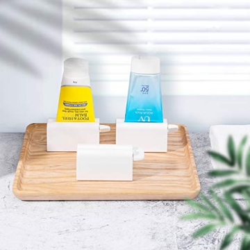 CORNERIA Toothpaste Tube Squeezer with Non-Slip Silicone Pad