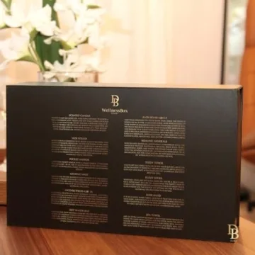 DINBER Wellness Box: 12 Self Care Spa Gifts for Women