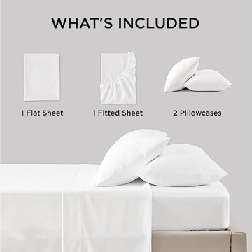 Bedsure Queen Size Cooling Bamboo Bed Sheets Offer Comfort