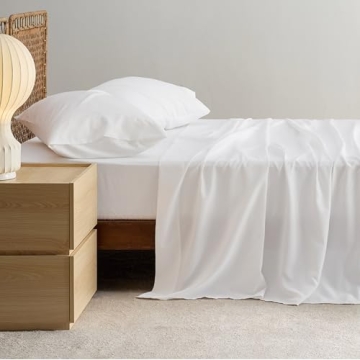 Bedsure Queen Size Cooling Bamboo Bed Sheets Offer Comfort
