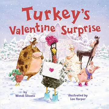 Turkey's Valentine Surprise Engaging Kids' Book