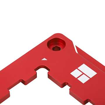 Thermalright CPU Contact Frame Anti-Bending Buckle for AM5 Secure Frame Kit Red