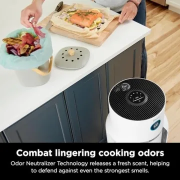 Shark Air Purifier with 5-Year Filter and Odor Neutralizer