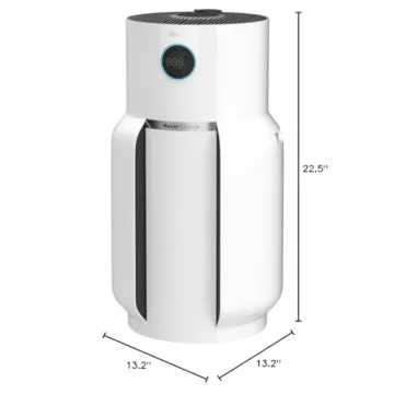 Shark Air Purifier with 5-Year Filter and Odor Neutralizer