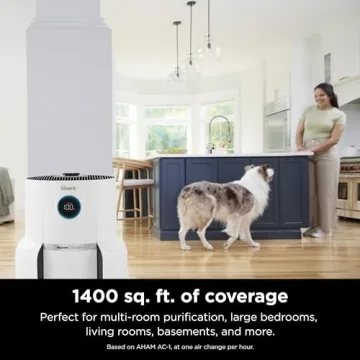 Shark Air Purifier with 5-Year Filter and Odor Neutralizer