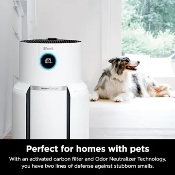 Shark Air Purifier with 5-Year Filter and Odor Neutralizer
