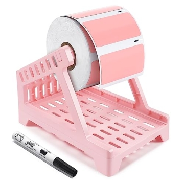 LERMITY Multifunctional Label Holder - Perfect for Thermal Printers & Labels