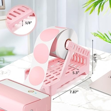 LERMITY Label Holder for Thermal Printers and Labels