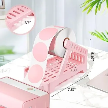 LERMITY Label Holder for Thermal Printers and Labels